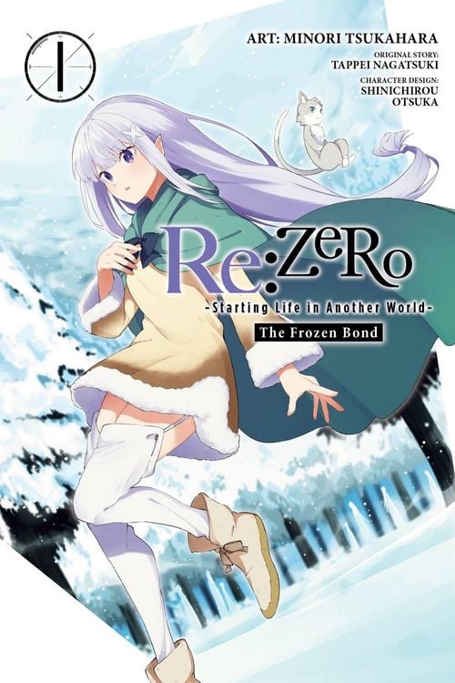Produktbild: Re:ZERO -Starting Life in Another World-, The Frozen Bond, Vol. 1