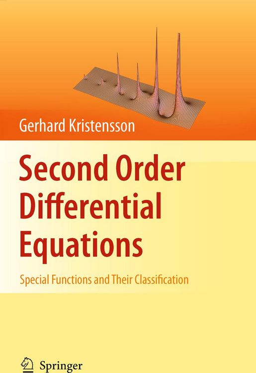 Produktbild: Second Order Differential Equations
