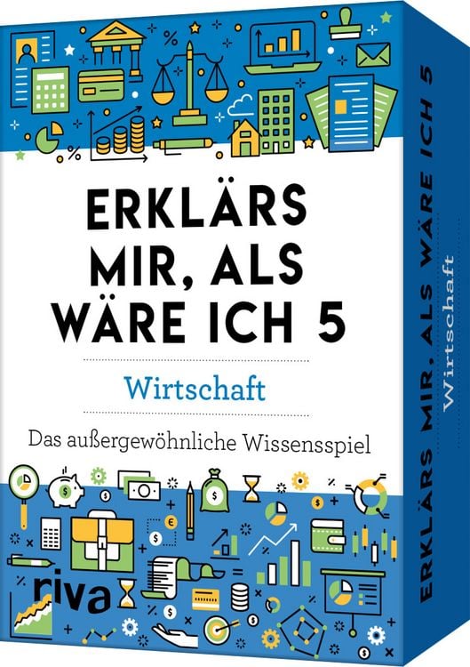 Produktbild: Erkl&auml;rs mir, als w&auml;re ich 5 &ndash; Wirtschaft