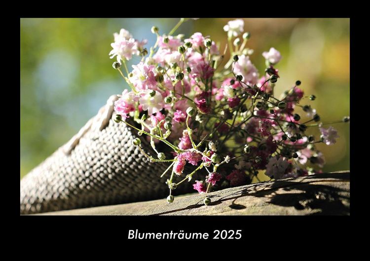 Produktbild: Blumentr&auml;ume 2025 Fotokalender DIN A3