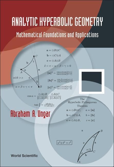 Produktbild: Analytic Hyperbolic Geometry: Mathematical Foundations and Applications