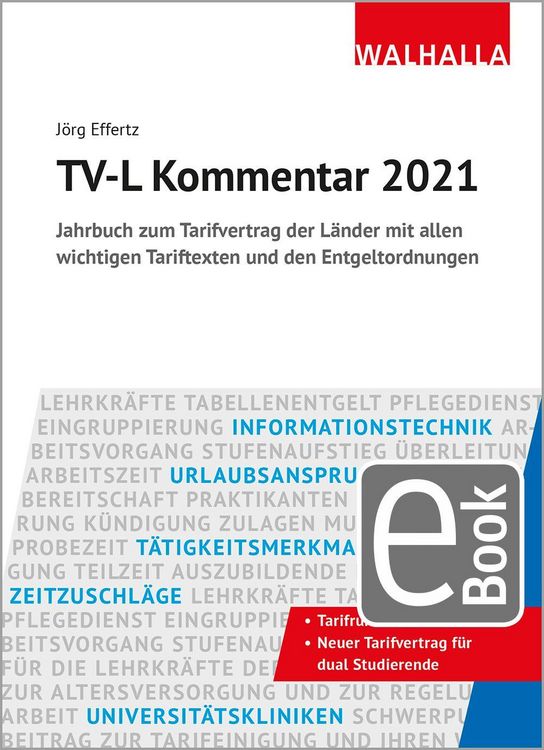 Produktbild: TV-L Kommentar 2021