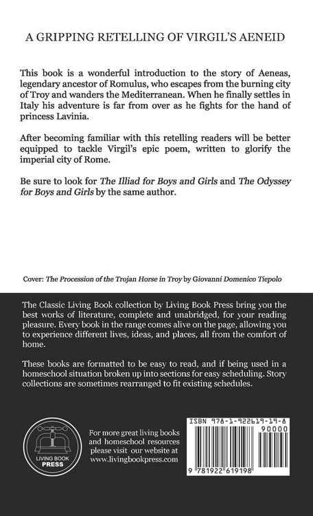 Produktbild: The Aeneid for Boys and Girls