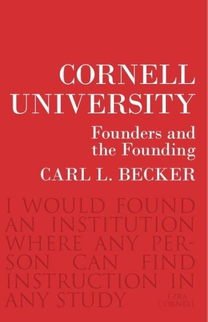 Produktbild: Cornell University