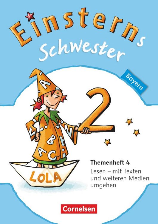 Produktbild: Einsterns Schwester - Sprache und Lesen - Bayern - 2. Jahrgangsstufe