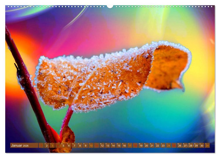 Produktbild: Grandiose Farbenspiele (hochwertiger Premium Wandkalender 2026 DIN A2 quer), Kunstdruck in Hochglanz