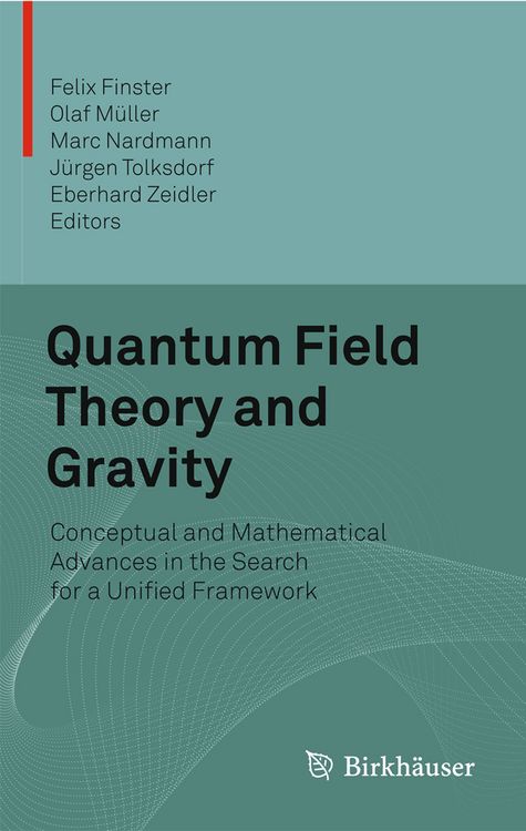 Produktbild: Quantum Field Theory and Gravity