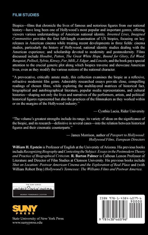 Produktbild: Invented Lives, Imagined Communities