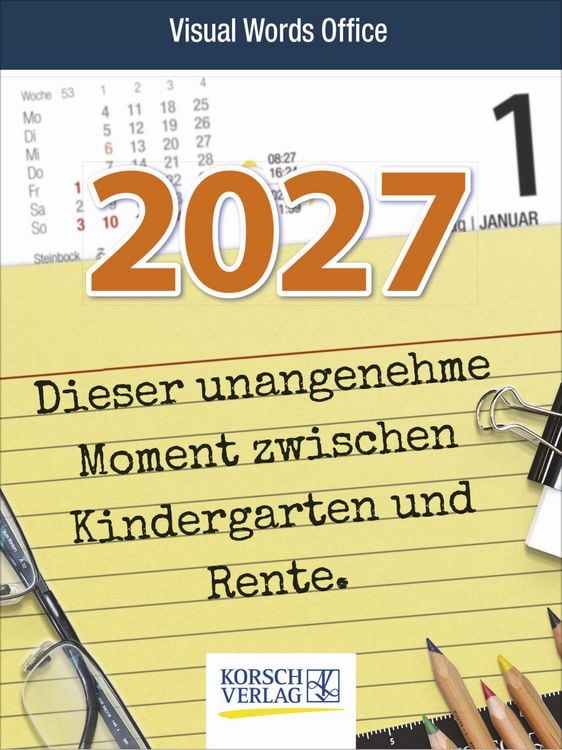 Produktbild: Visual Words Office 2027