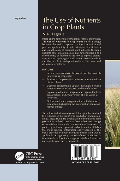Produktbild: The Use of Nutrients in Crop Plants