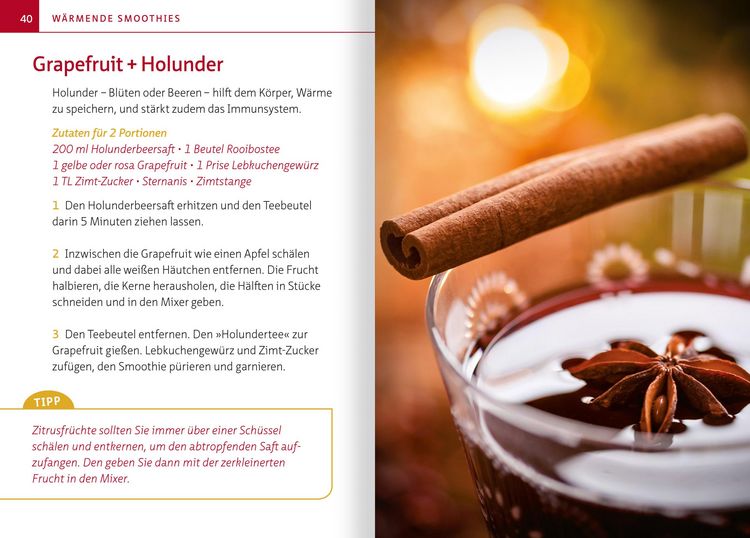 Produktbild: Winter-Smoothies. Kompakt-Ratgeber
