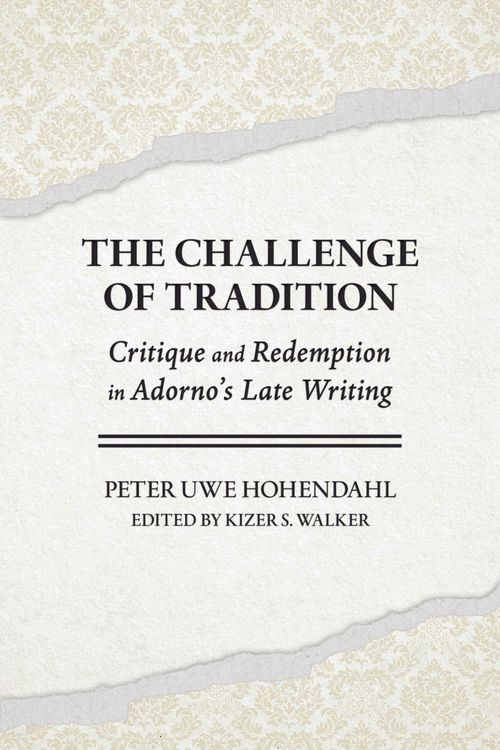 Produktbild: The Challenge of Tradition
