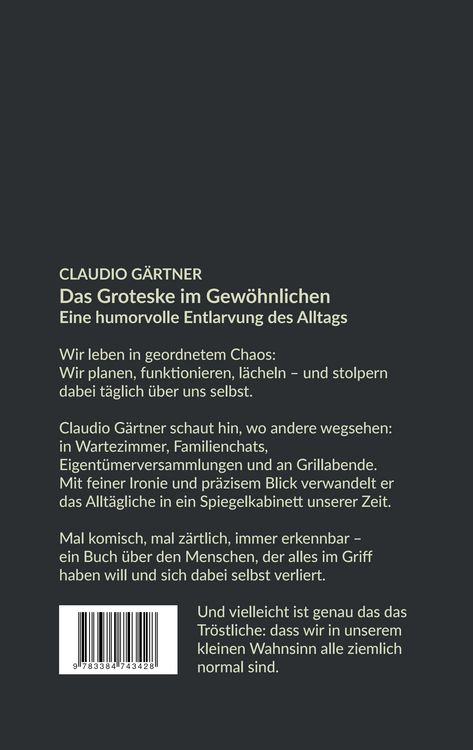 Produktbild: Das Groteske im Gew&ouml;hnlichen