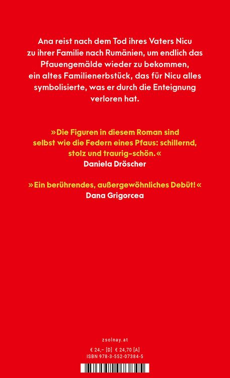 Produktbild: Das Pfauengem&auml;lde