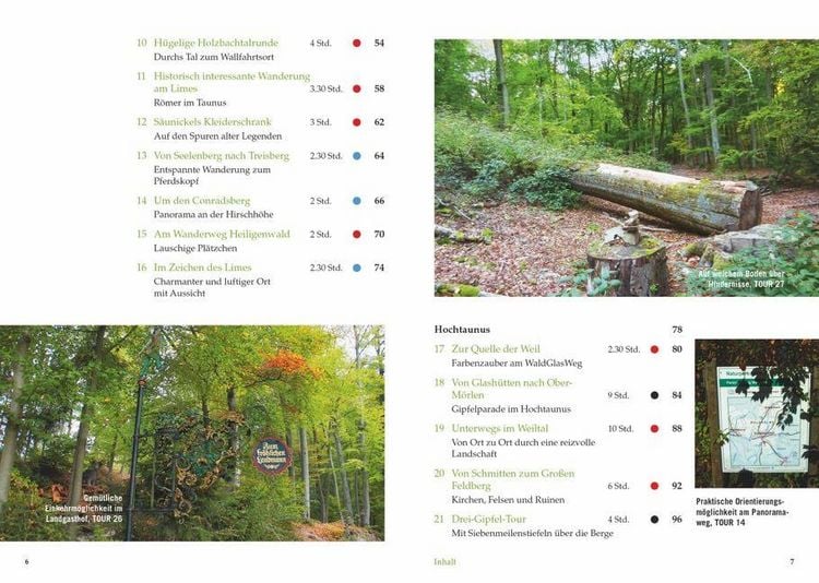 Produktbild: Vergessene Pfade Taunus