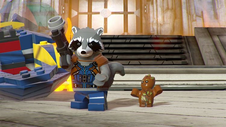 Produktbild: LEGO Marvel Collection