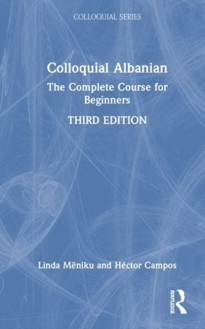 Produktbild: Colloquial Albanian