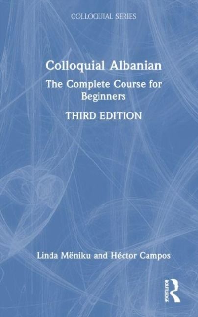 Produktbild: Colloquial Albanian