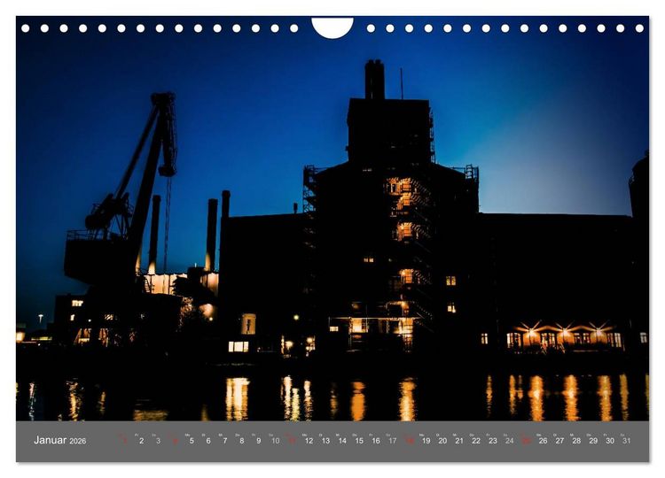 Produktbild: Leuchtendes M&uuml;nster 2026 - die Metropole Westfalens (Wandkalender 2026 DIN A4 quer), CALVENDO Monatskalender