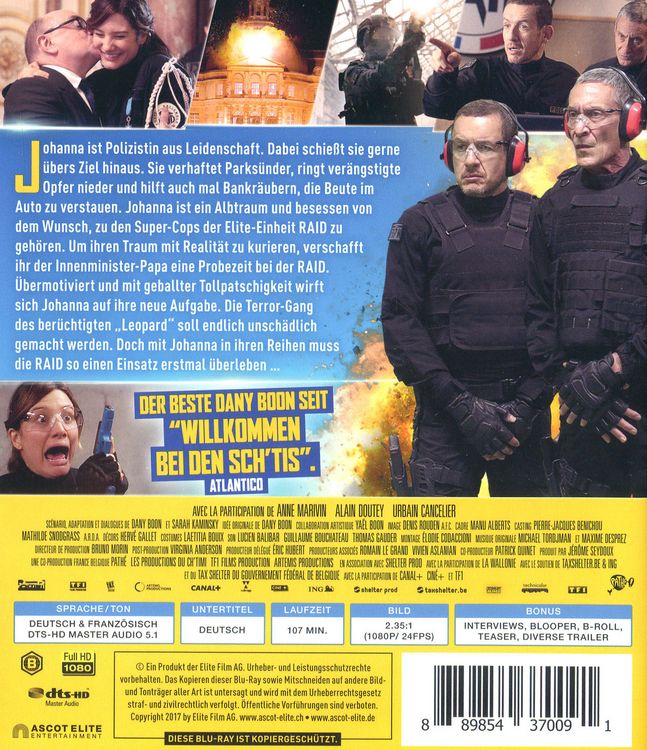Produktbild: Die Super-Cops - Allzeit verr&uuml;ckt!