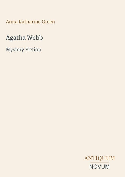 Produktbild: Agatha Webb