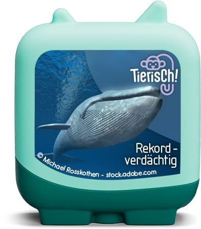Produktbild: Pocket Tonies: Tierisch! - Rekordverd&auml;chtig