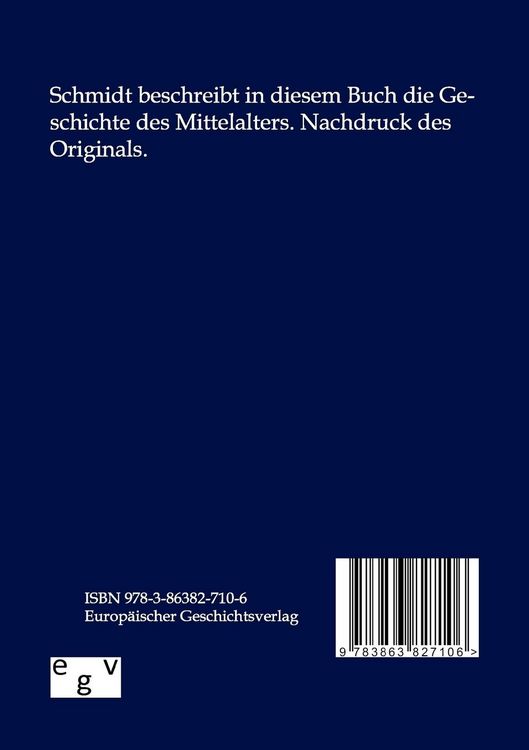 Produktbild: Geschichte des Mittelalters