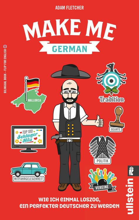Produktbild: Make me German! Zweisprachiges Wendebuch Deutsch/ Englisch
