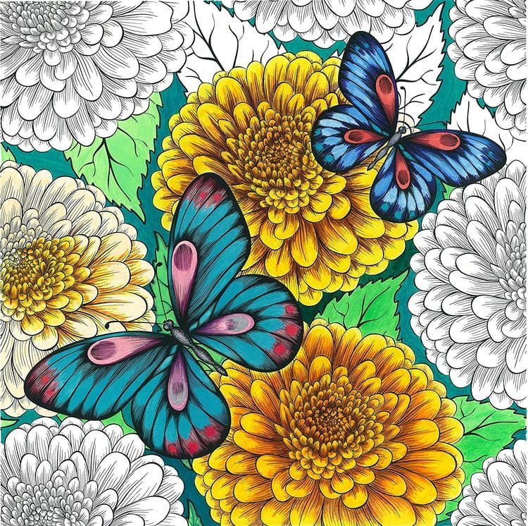 Produktbild: edding Fineliner/Gelroller Zendoodle Set