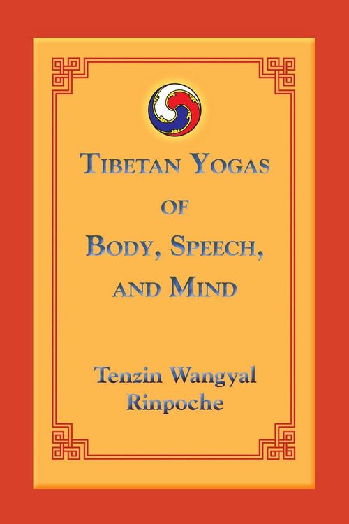 Produktbild: Tibetan Yogas of Body, Speech, and Mind