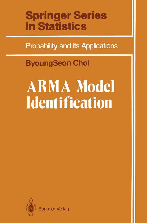 Produktbild: ARMA Model Identification