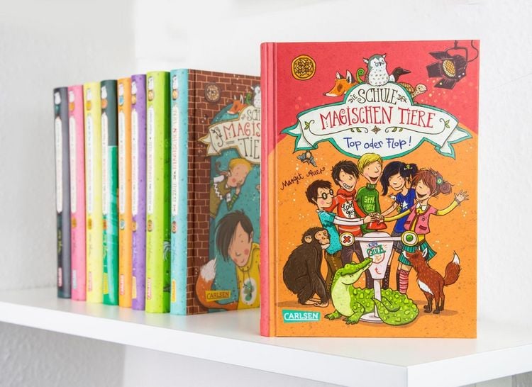 Produktbild: Top oder Flop! / Die Schule der magischen Tiere Band 5