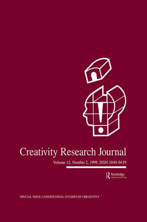 Produktbild: Longitudinal Studies of Creativity