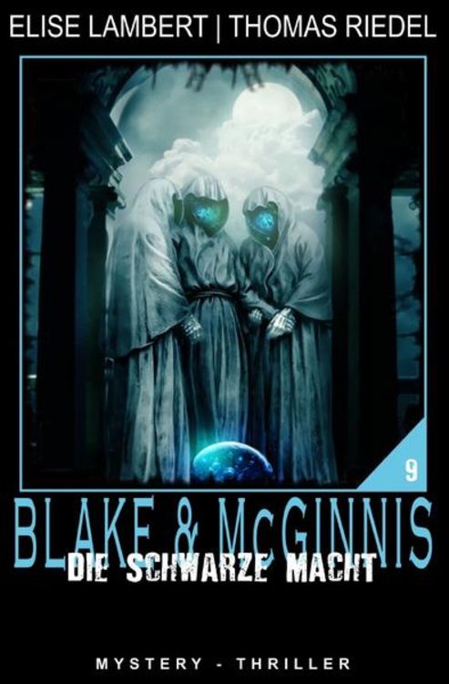 Produktbild: Ein Fall f&uuml;r Blake &amp; McGinnis / Die schwarze Macht