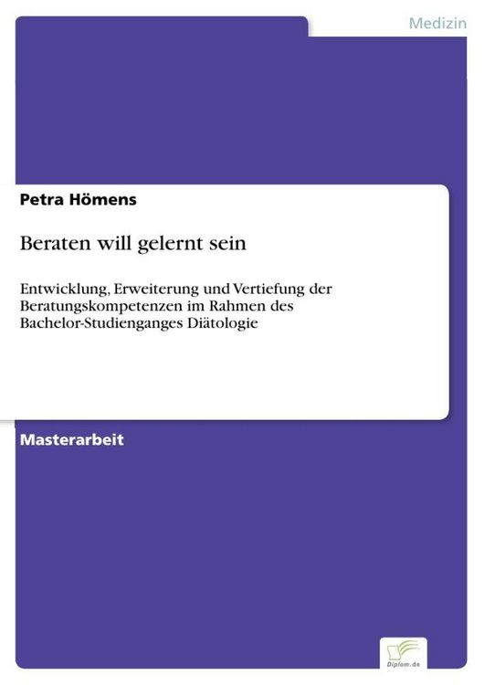 Produktbild: Beraten will gelernt sein