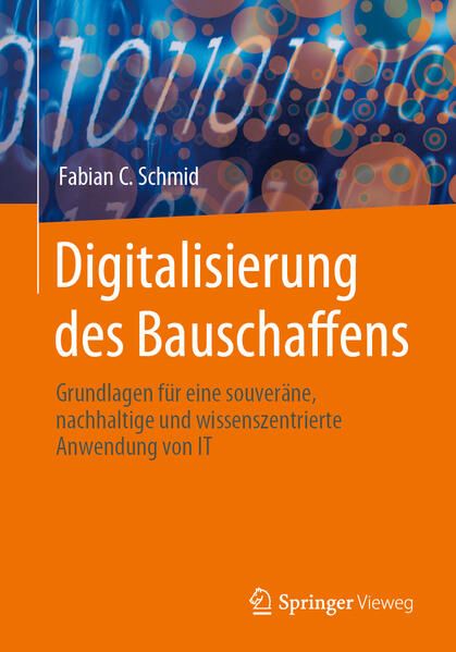 Produktbild: Digitalisierung des Bauschaffens