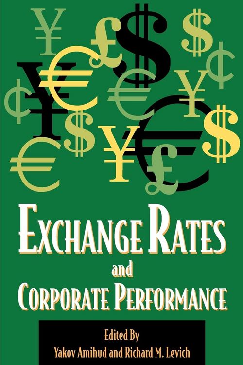 Produktbild: Exchange Rates and Corporate Performance