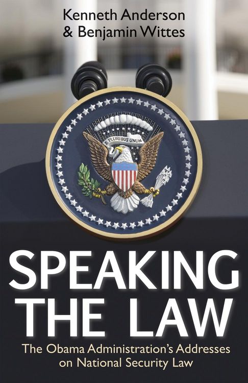 Produktbild: Speaking the Law