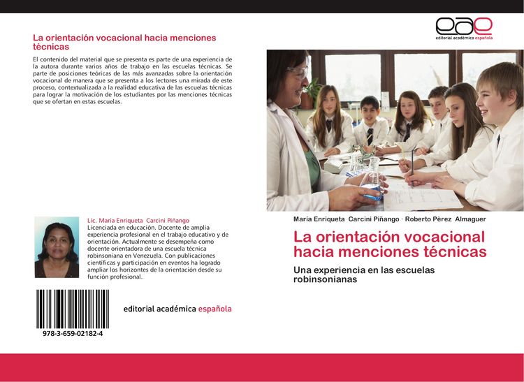 Produktbild: La orientaci&oacute;n vocacional hacia menciones t&eacute;cnicas