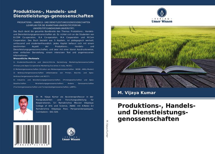 Produktbild: Produktions-, Handels- und Dienstleistungs-genossenschaften