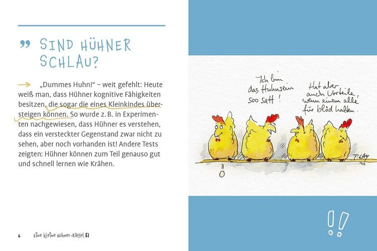 Produktbild: Eine kleine H&uuml;hner-R&auml;tselEI