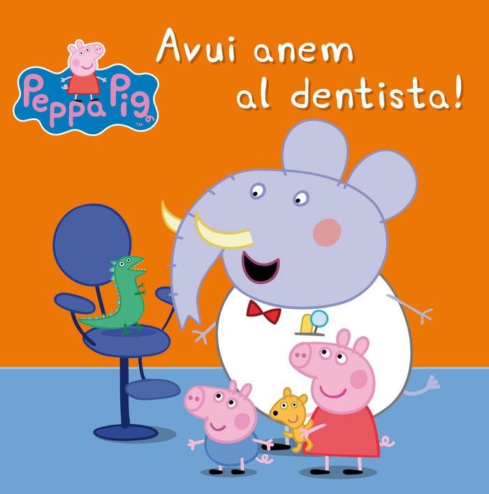 Produktbild: La Porqueta Pepa. Avui anem al dentista!