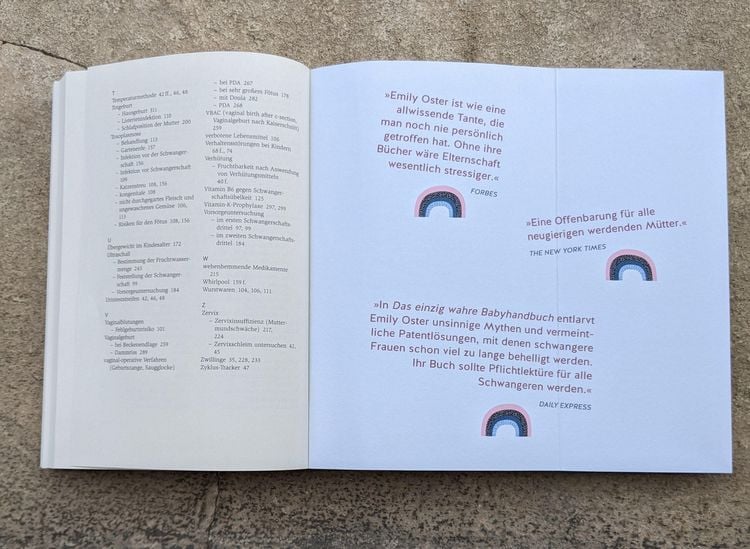 Produktbild: Das einzig wahre Schwangerschafts-Handbuch