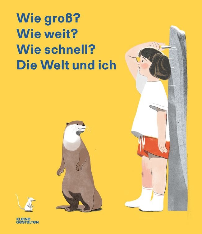 Produktbild: Wie gro&szlig;? Wie weit? Wie schnell? Die Welt und ich