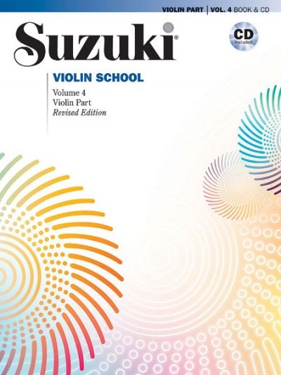 Produktbild: Suzuki Violin School Violin Part & CD, Volume 4 (Revised)