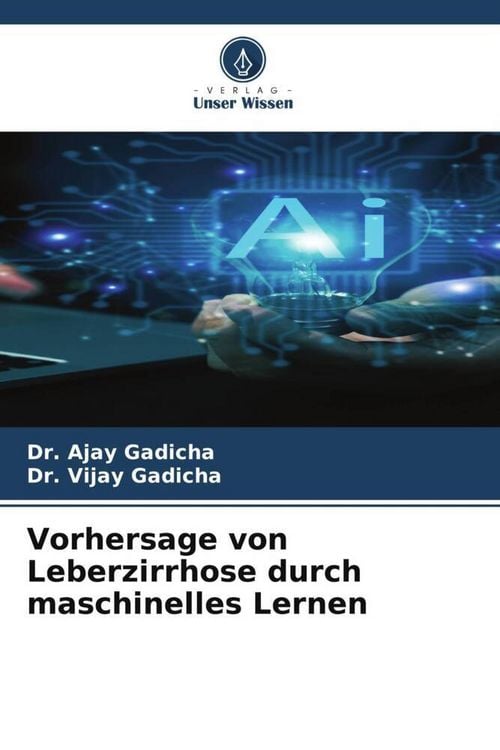 Produktbild: Vorhersage von Leberzirrhose durch maschinelles Lernen