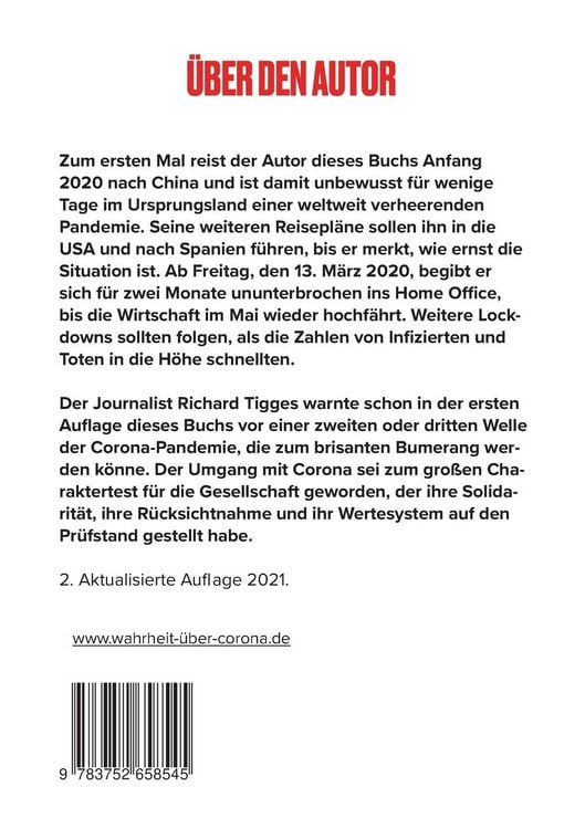 Produktbild: Wahrheit &uuml;ber Corona