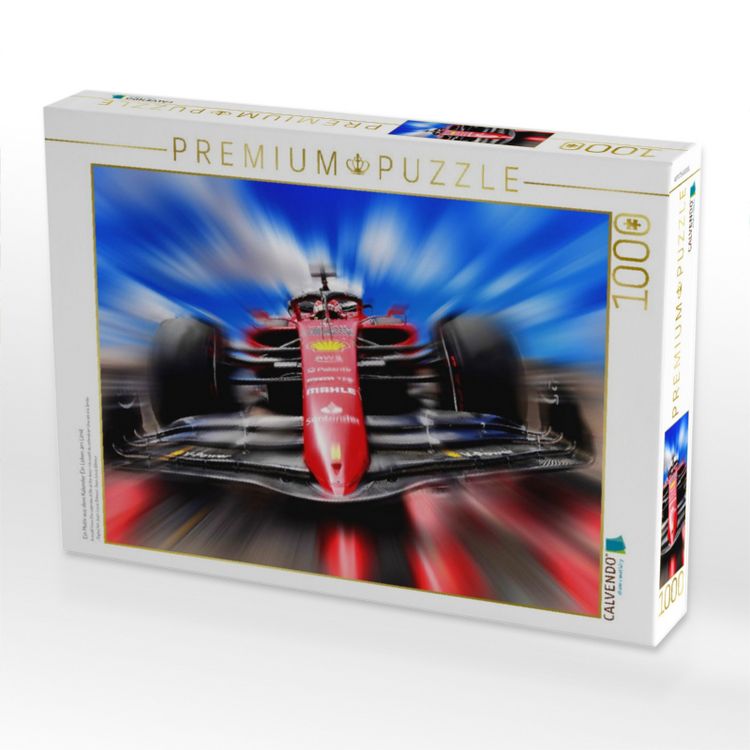Produktbild: CALVENDO Puzzle Ein Motiv aus dem Kalender Ein Leben am Limit | 1000 Teile Lege-Gr&ouml;&szlig;e 64x48cm Foto-Puzzle f&uuml;r gl&uuml;ckliche Stunden