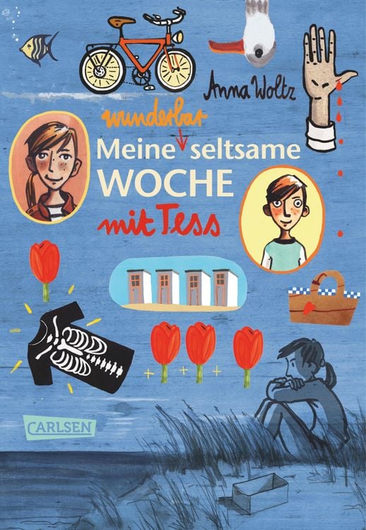Produktbild: Meine wunderbar seltsame Woche mit Tess