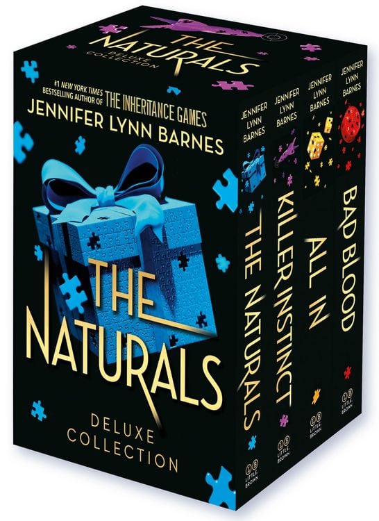 Produktbild: The Naturals Deluxe Hardcover Collection